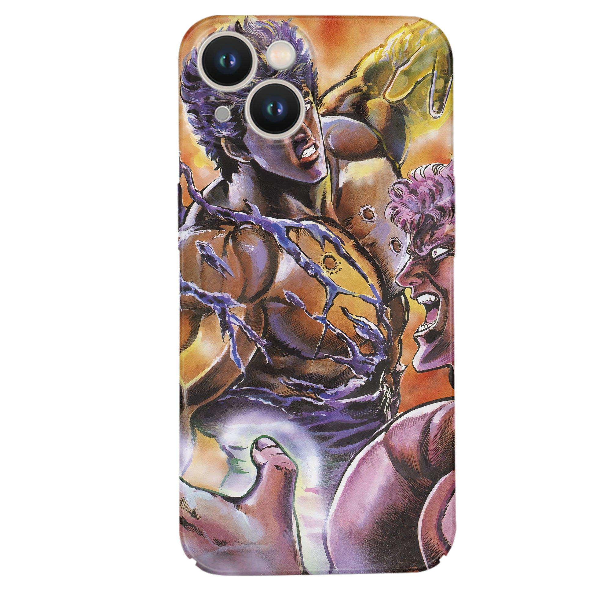 （画像用） 北斗の拳 Fist of the North Star 【iPhone 14シリーズ対応】ハードケース